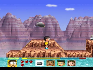 Doraemon - Nobita to Fukkatsu no Hoshi (JP) screen shot game playing